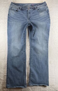Inc Denim Women’s Straight Leg Curvy Fit Jeans Size 14